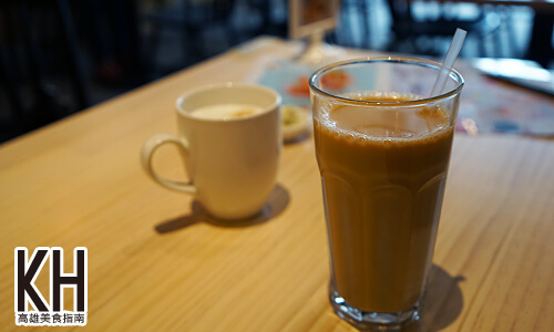 《濰克早午餐》伯爵奶茶
