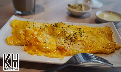 《濰克早午餐》南瓜泥起司蛋