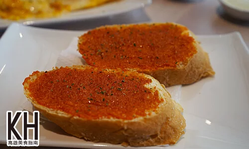 《濰克早午餐》炙燒明太子法式麵包