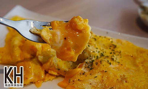 《濰克早午餐》半熟蛋南瓜泥