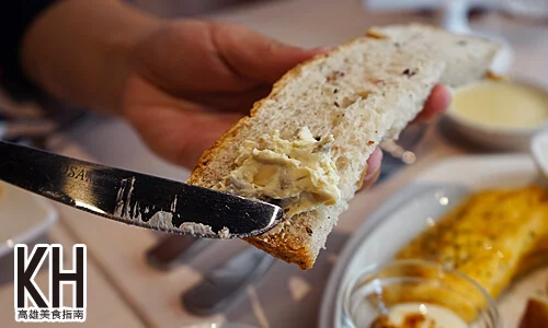 《濰克早午餐》雜糧乳酪醬