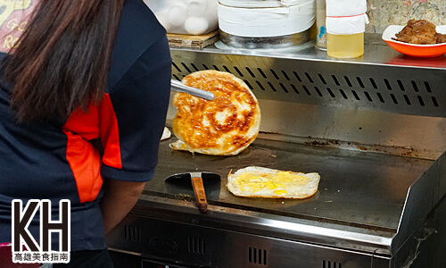 《咕咕叫土司》超酥脆蛋餅