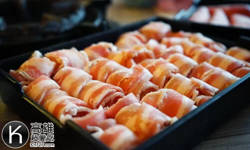 《汕頭泉成沙茶火鍋》豬肉片