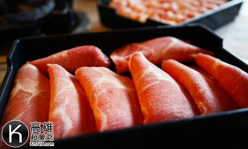 《汕頭泉成沙茶火鍋》牛肉片
