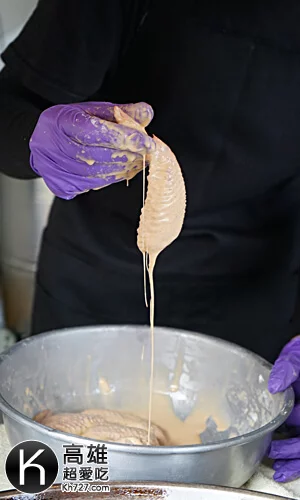 《黑妞鹹酥雞》獨家秘方裹粉