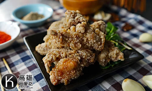 《黑妞鹹酥雞》三角骨