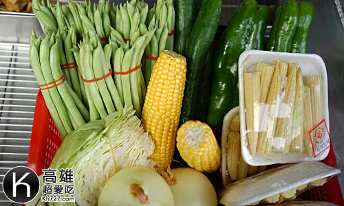 《黑妞鹹酥雞》推薦蔬菜