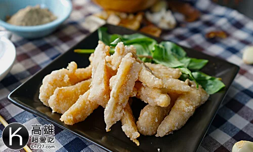 《黑妞鹹酥雞》雞軟骨