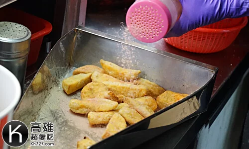 《黑妞鹹酥雞》甘梅薯條