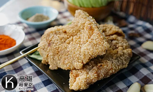 《黑妞鹹酥雞》黑妞雞排