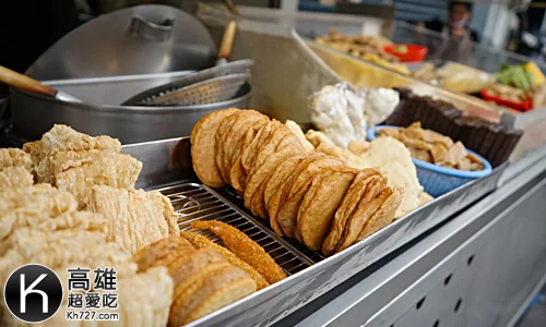 《黑妞鹹酥雞》黑輪就賣好幾種