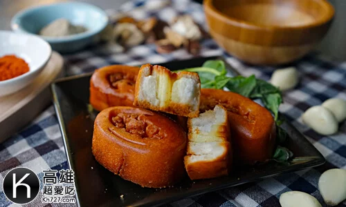 《黑妞鹹酥雞》超酥脆銀絲卷