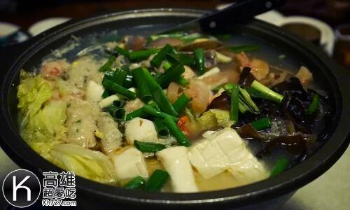 《滿玉食堂&阿州海鮮燒烤》海鮮火鍋