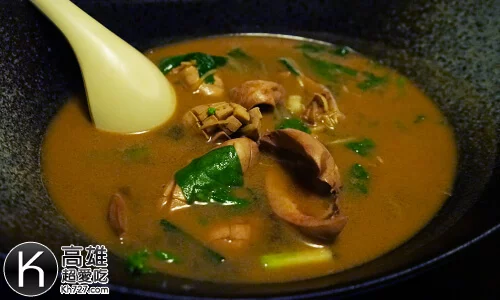 《滿玉食堂&阿州海鮮燒烤》麻油腰子