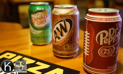 《搖滾披薩Pizza Rock》外國汽水