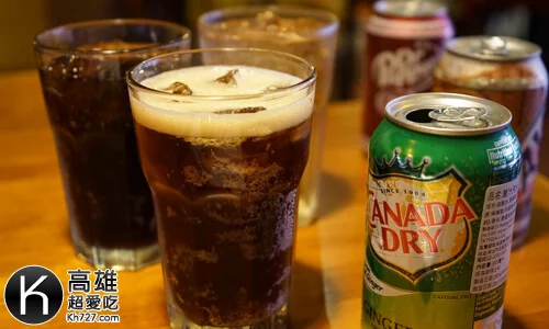 《搖滾披薩Pizza Rock》薑汁汽水