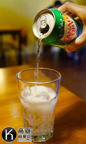 《搖滾披薩Pizza Rock》薑汁汽水