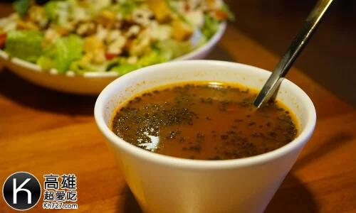 《搖滾披薩Pizza Rock》義式蔬菜湯