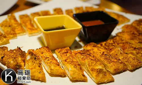 《搖滾披薩Pizza Rock》香料麵包條