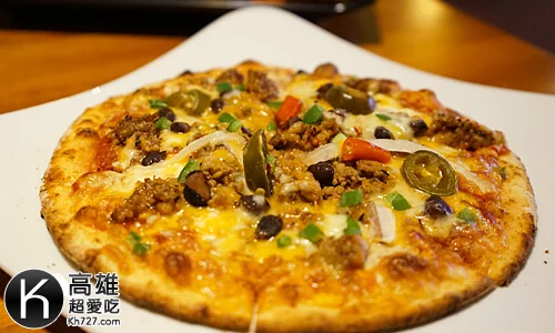 《搖滾披薩Pizza Rock》墨西哥披薩