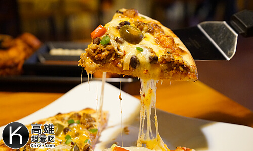 《搖滾披薩Pizza Rock》看起來超美味的