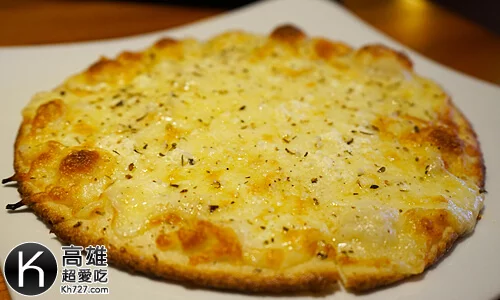 《搖滾披薩Pizza Rock》四種起司披薩