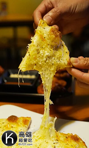 《搖滾披薩Pizza Rock》超級牽絲的起司