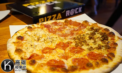 《搖滾披薩Pizza Rock》派對披薩