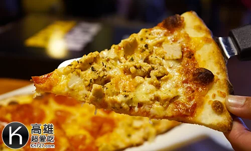 《搖滾披薩Pizza Rock》香烤雞肉披薩