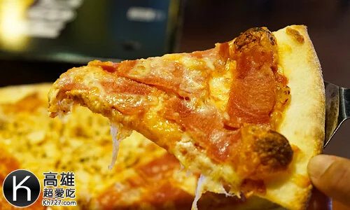 《搖滾披薩Pizza Rock》義式培根披薩