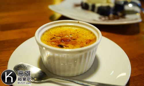 《搖滾披薩Pizza Rock》焦糖烤布蕾