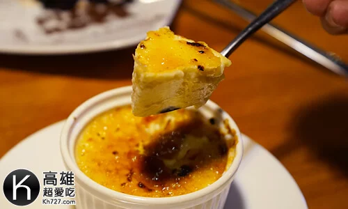 《搖滾披薩Pizza Rock》超厚的焦糖