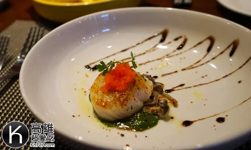 《A-STEAK》嫩煎北海道干貝