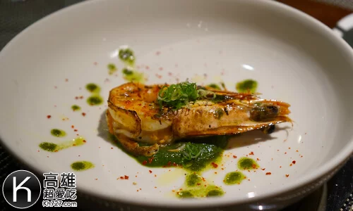 《A-STEAK》香煎明蝦