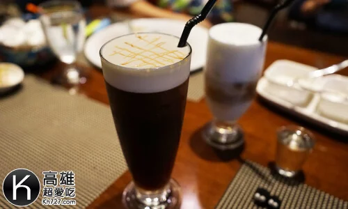 《A-STEAK》套餐紅茶、咖啡