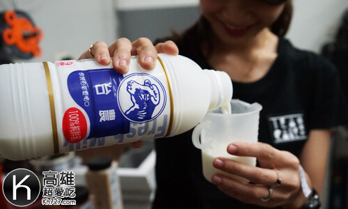 《鐵盒子》TeaCare指定台農優質鮮乳