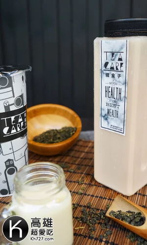 《鐵盒子》TeaCare特調濃奶鐵盒子奶茶(古早味紅茶)
