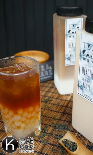 《鐵盒子》TeaCare白玉珍珠
